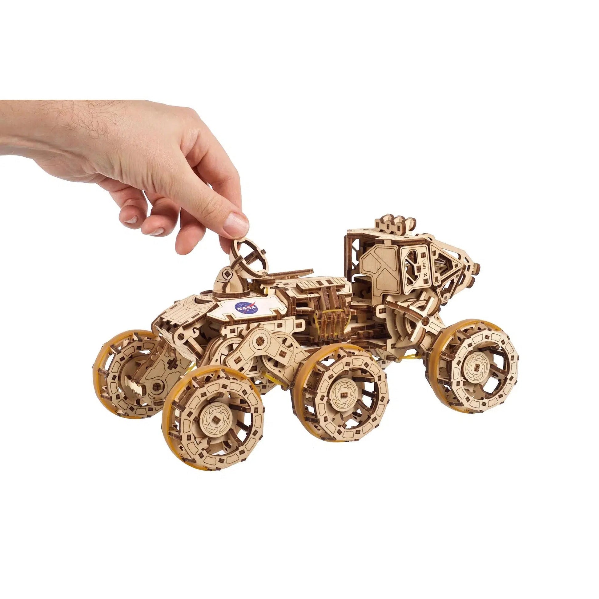 Manned Mars Rover 3D Wood Model Kit UGEARS