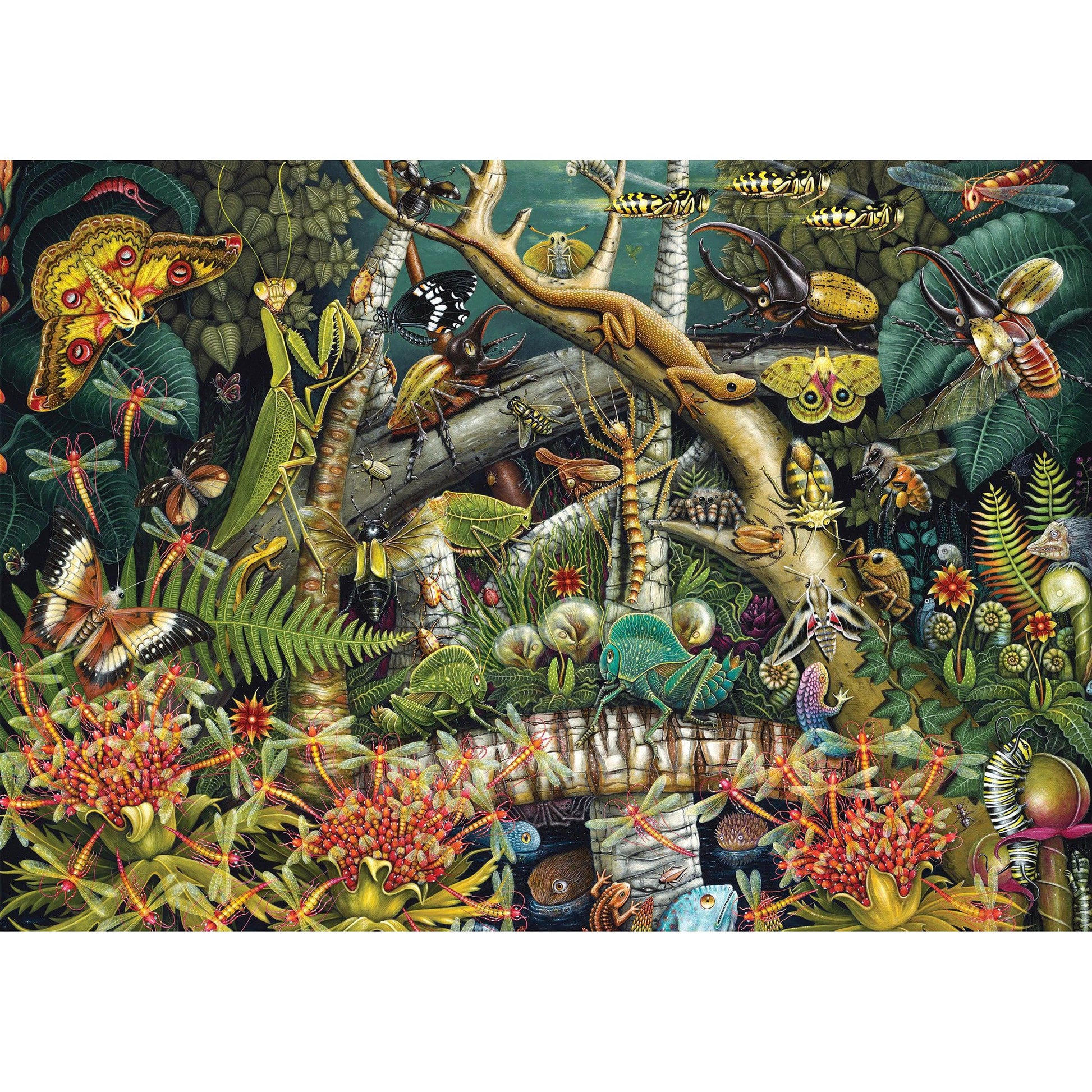 Mantis Mundi 1000 Piece Premium Jigsaw Puzzle Art & Fable