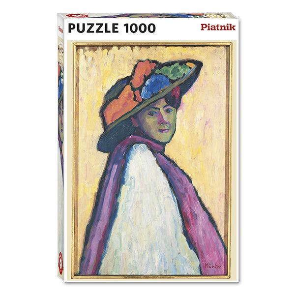 Marianne von Werefkin by Munter 1000 Piece Jigsaw Puzzle Piatnik