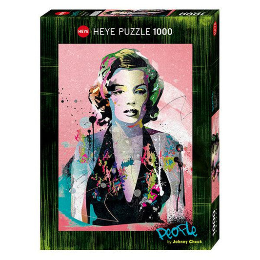 Marilyn 1000 Piece Jigsaw Puzzle Heye