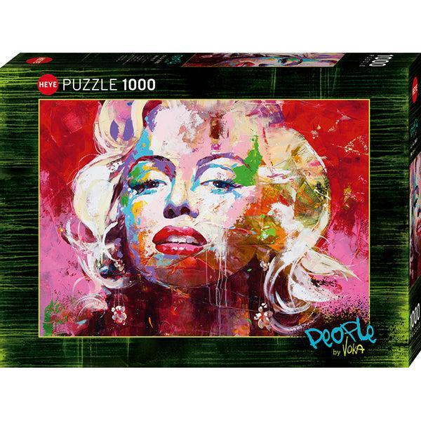 Marilyn II People by Voka 1000 Piece Jigsaw Puzzle Heye