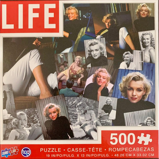 Marilyn Monroe Life 500 Piece Jigsaw Puzzle Sure Lox