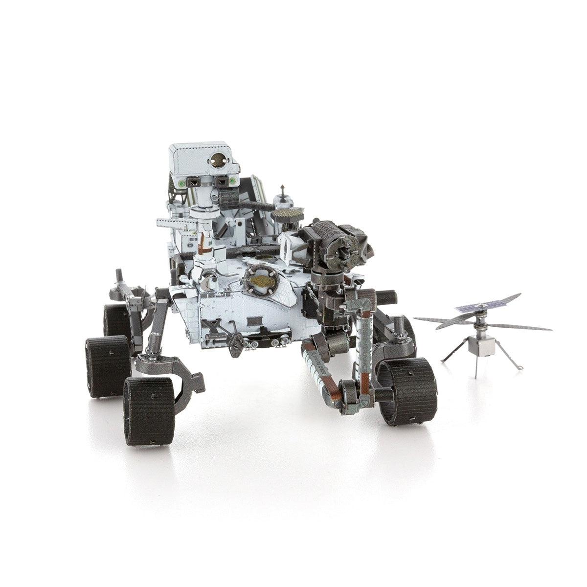 Mars Rover Perseverance & Ingenuity Helicopter 3D Steel Model Kit Metal Earth