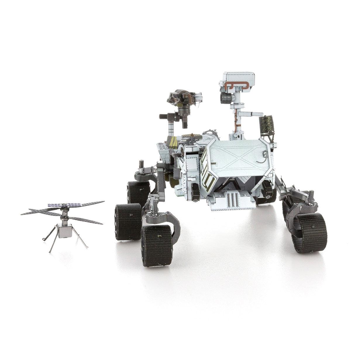 Mars Rover Perseverance & Ingenuity Helicopter 3D Steel Model Kit Metal Earth