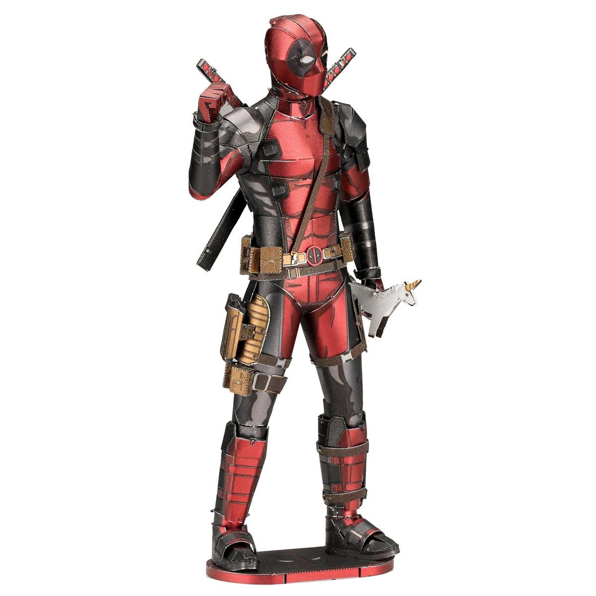 Marvel Deadpool 3D Steel Model Kit Metal Earth