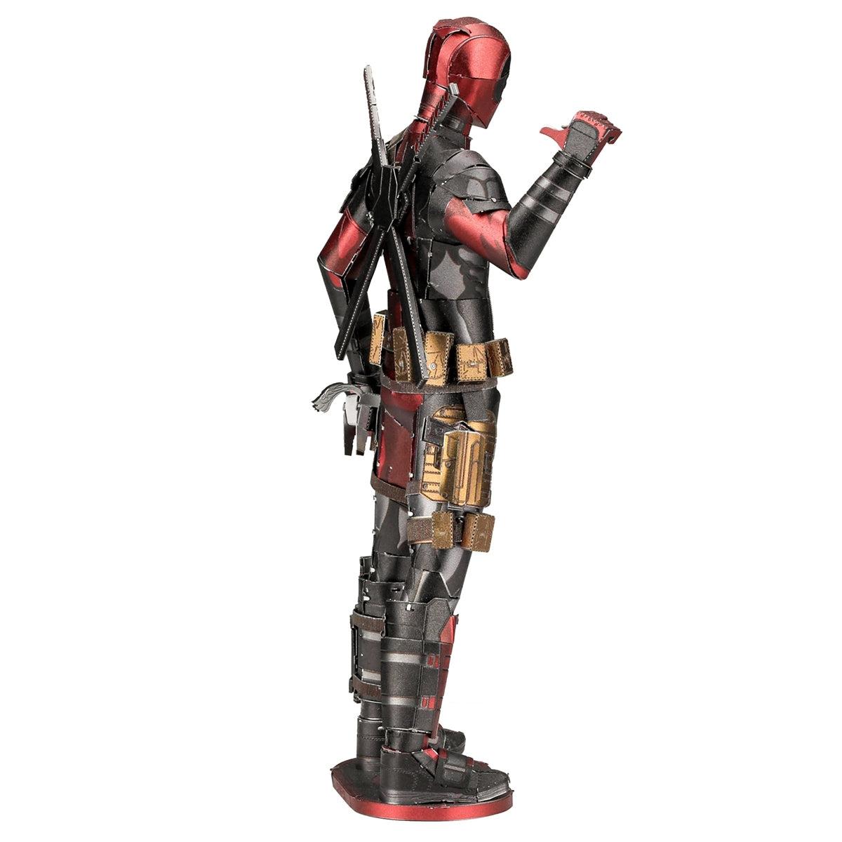 Marvel Deadpool 3D Steel Model Kit Metal Earth