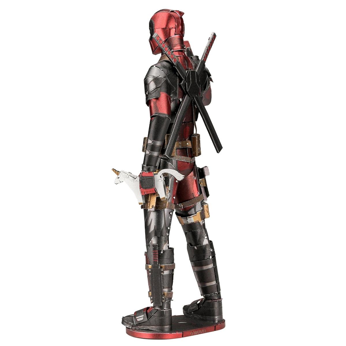 Marvel Deadpool 3D Steel Model Kit Metal Earth