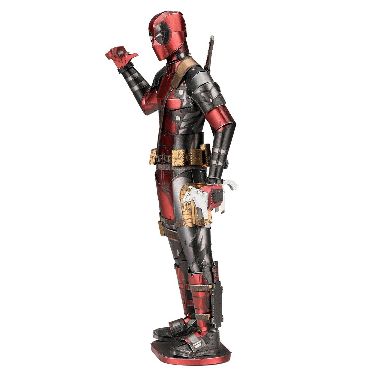 Marvel Deadpool 3D Steel Model Kit Metal Earth