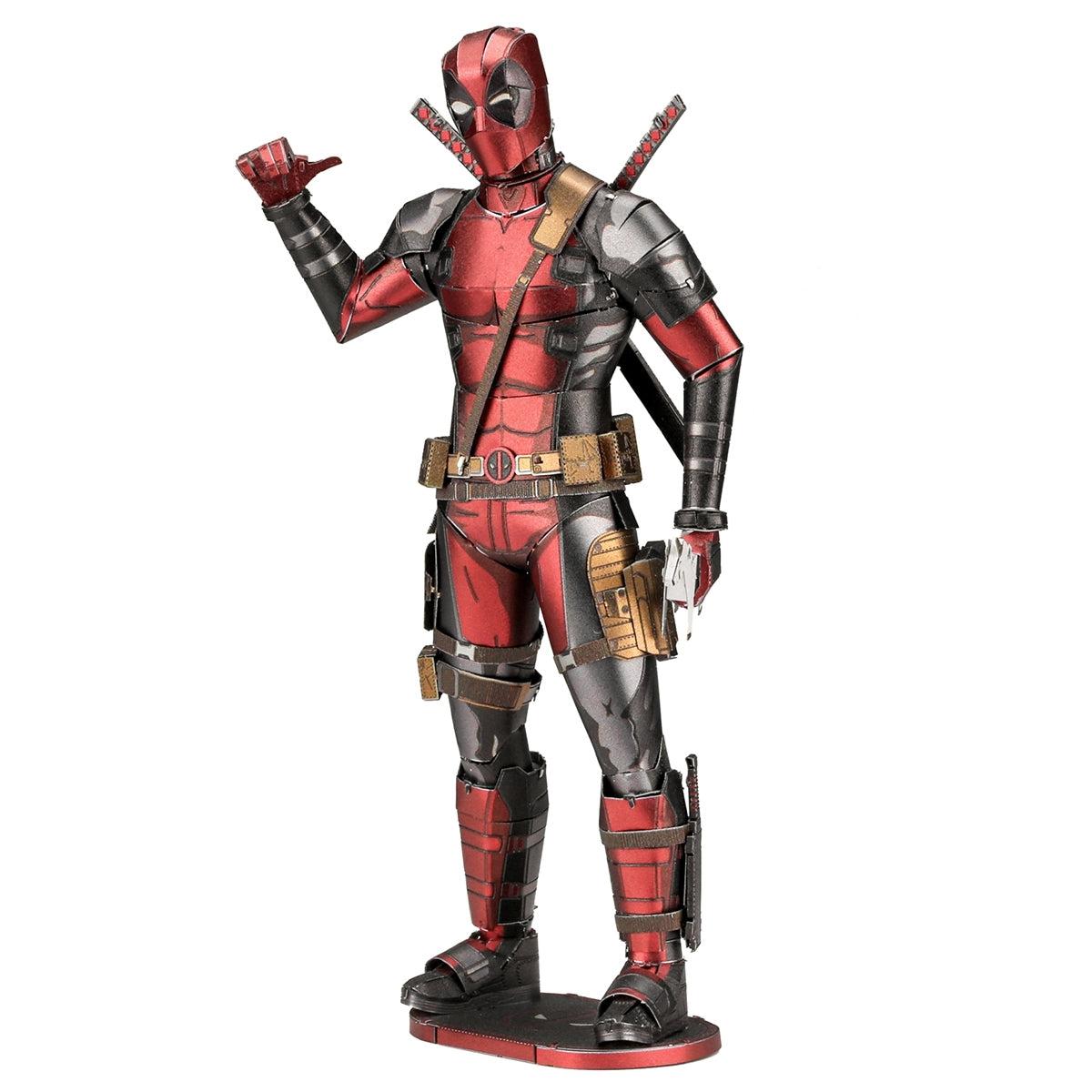 Marvel Deadpool 3D Steel Model Kit Metal Earth