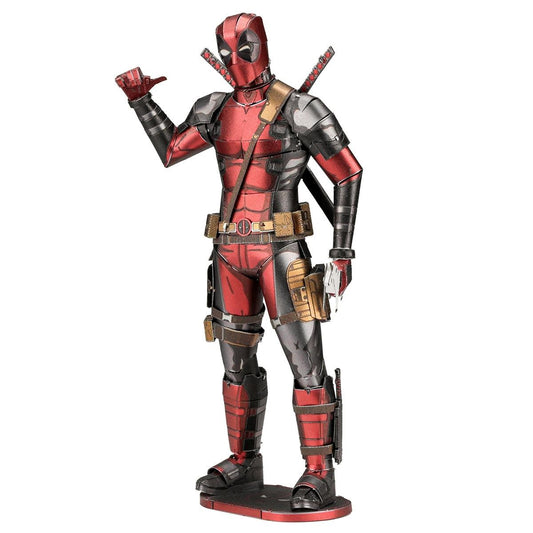 Marvel Deadpool 3D Steel Model Kit Metal Earth