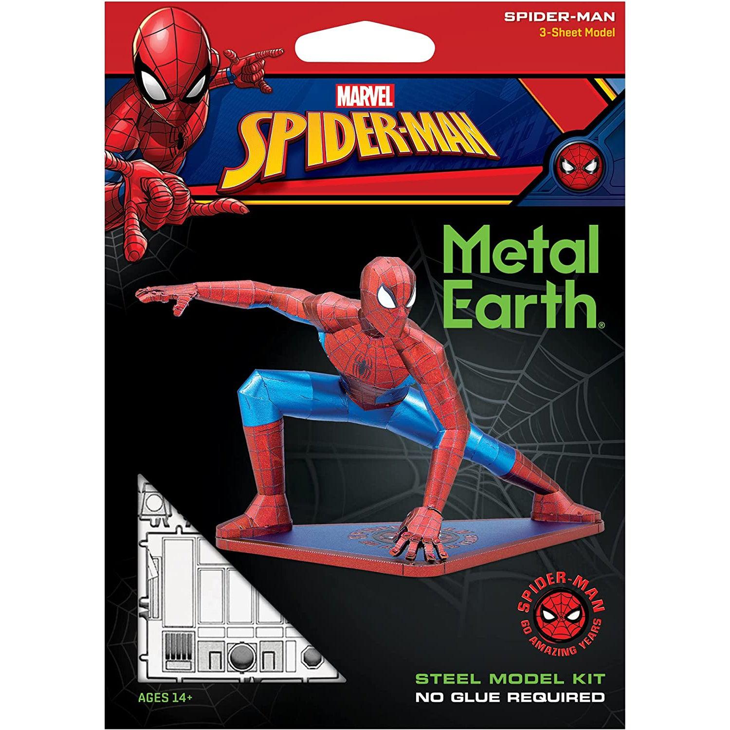 Marvel Spider-Man 3D Steel Model Kit Metal Earth