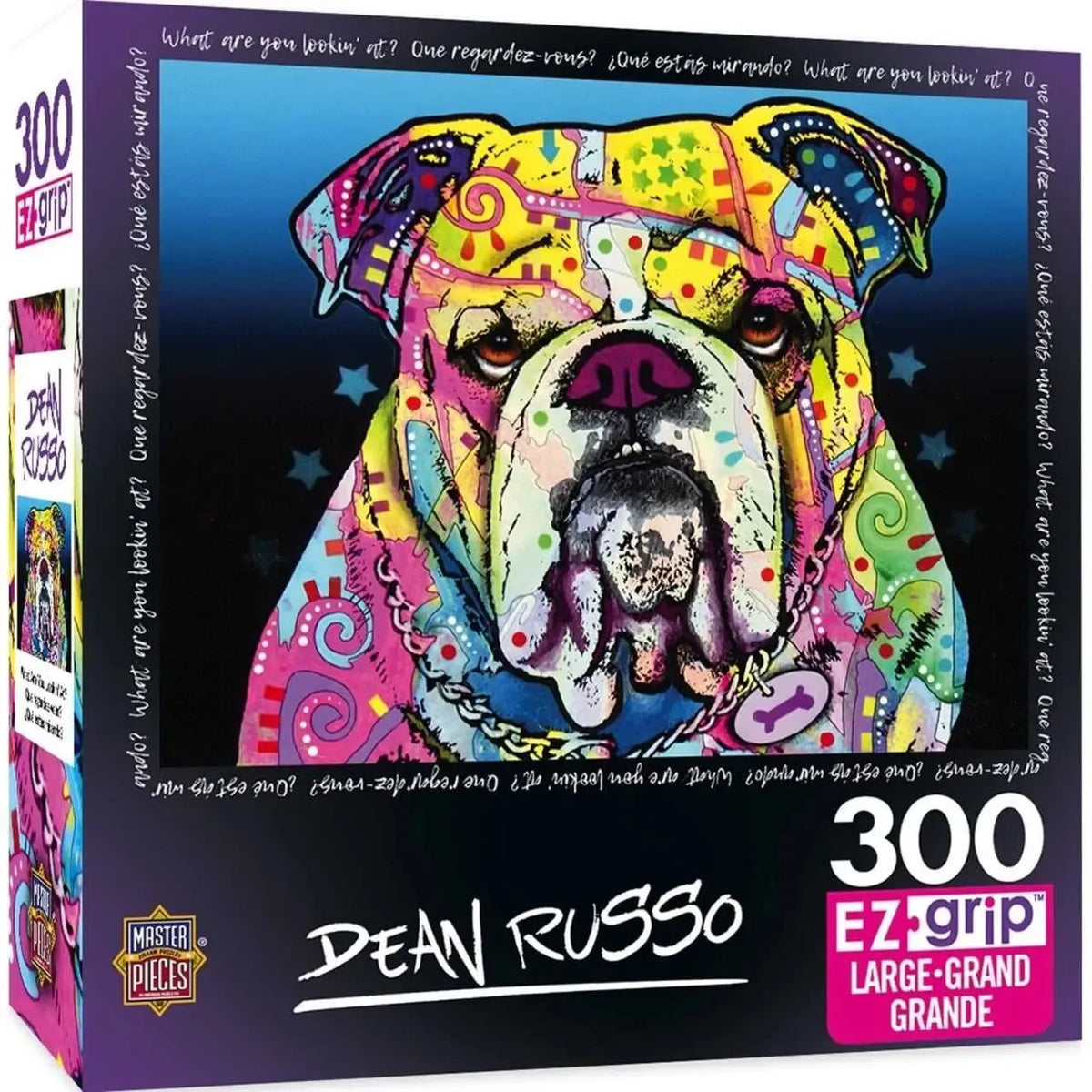 What Are You Looking At? Dean Russo 300 Piece EZ Jigsaw Puzzle MasterPieces