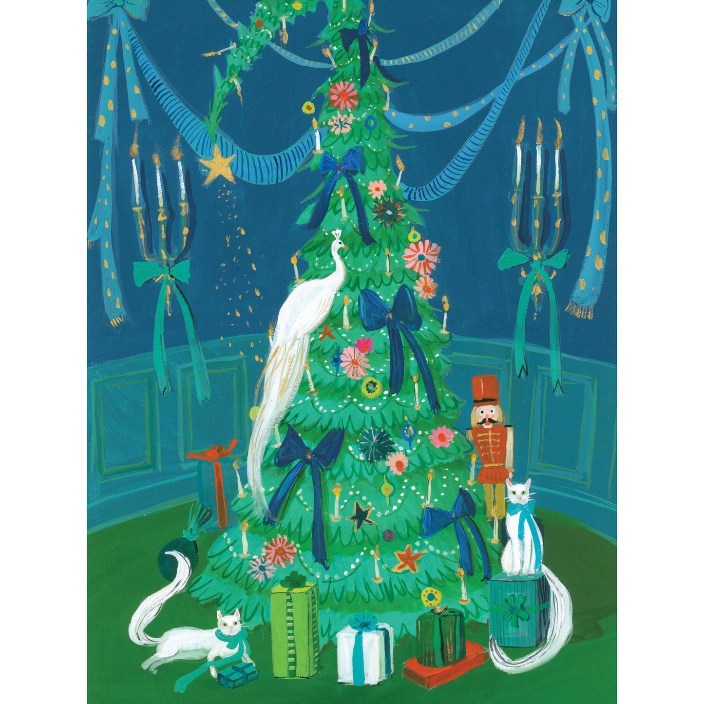 Maximalist Christmas by Janet Hill 1000 Piece Jigsaw Puzzle NYPC