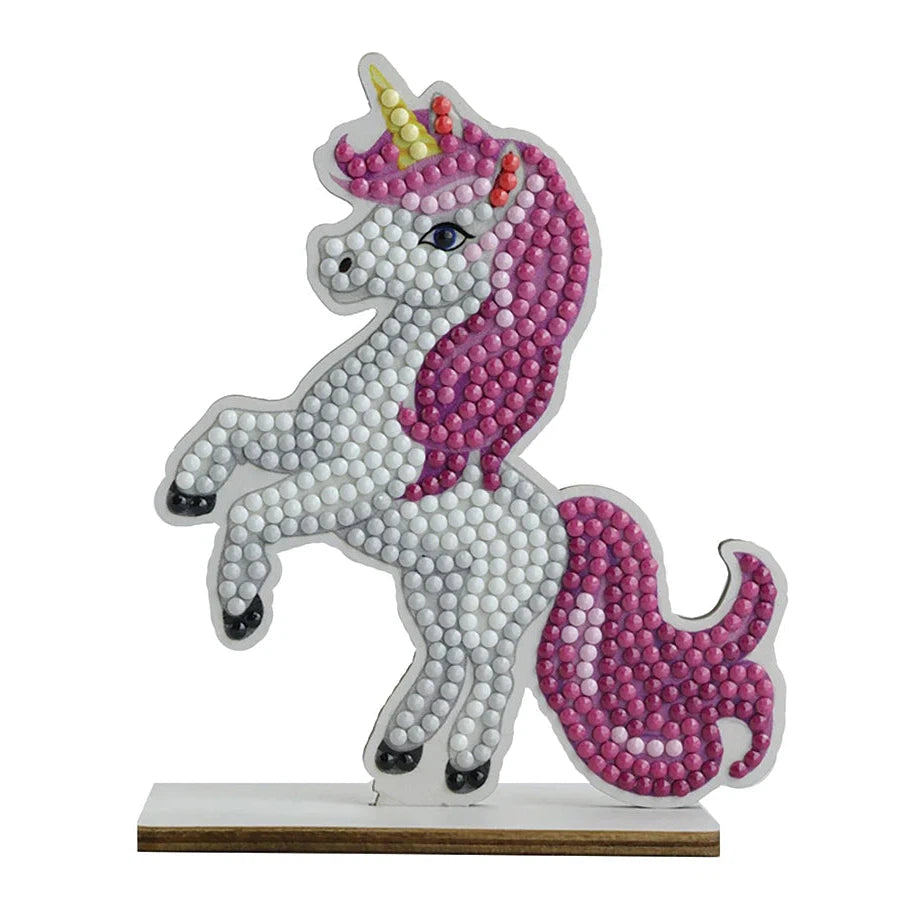 Meadow Unicorn Crystal Art Fantasy Buddies Kit Craft Buddy