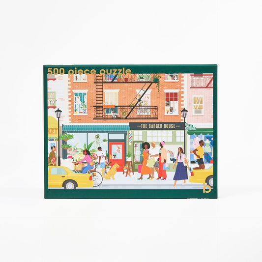 Meet Me Uptown 500 Piece Soft Touch Jigsaw Puzzle Be Rooted
