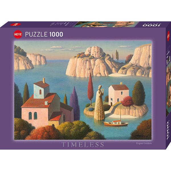 Melody Timeless 1000 Piece Jigsaw Puzzle Heye