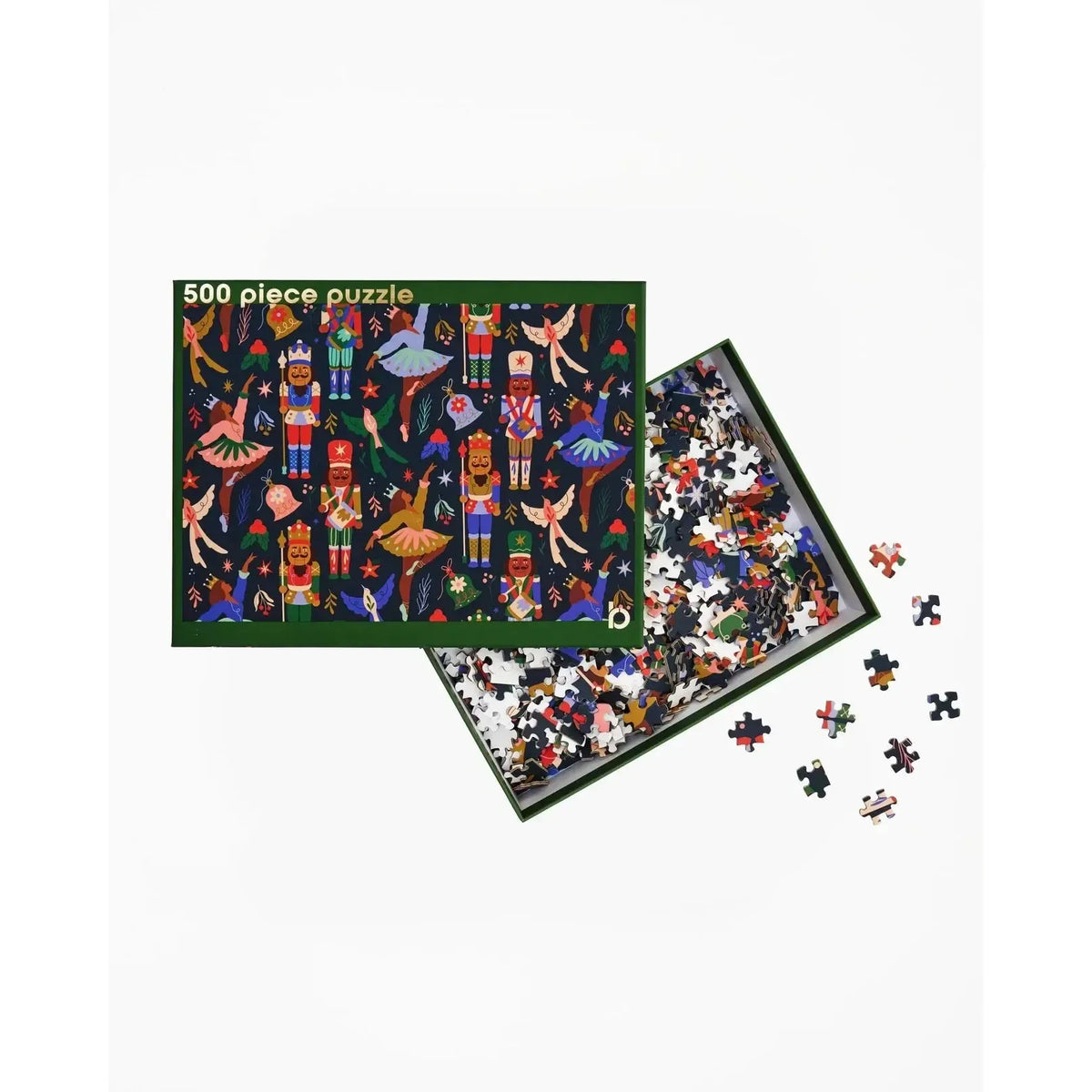 Merry Nutcracker 500 Piece Soft Touch Jigsaw Puzzle Be Rooted