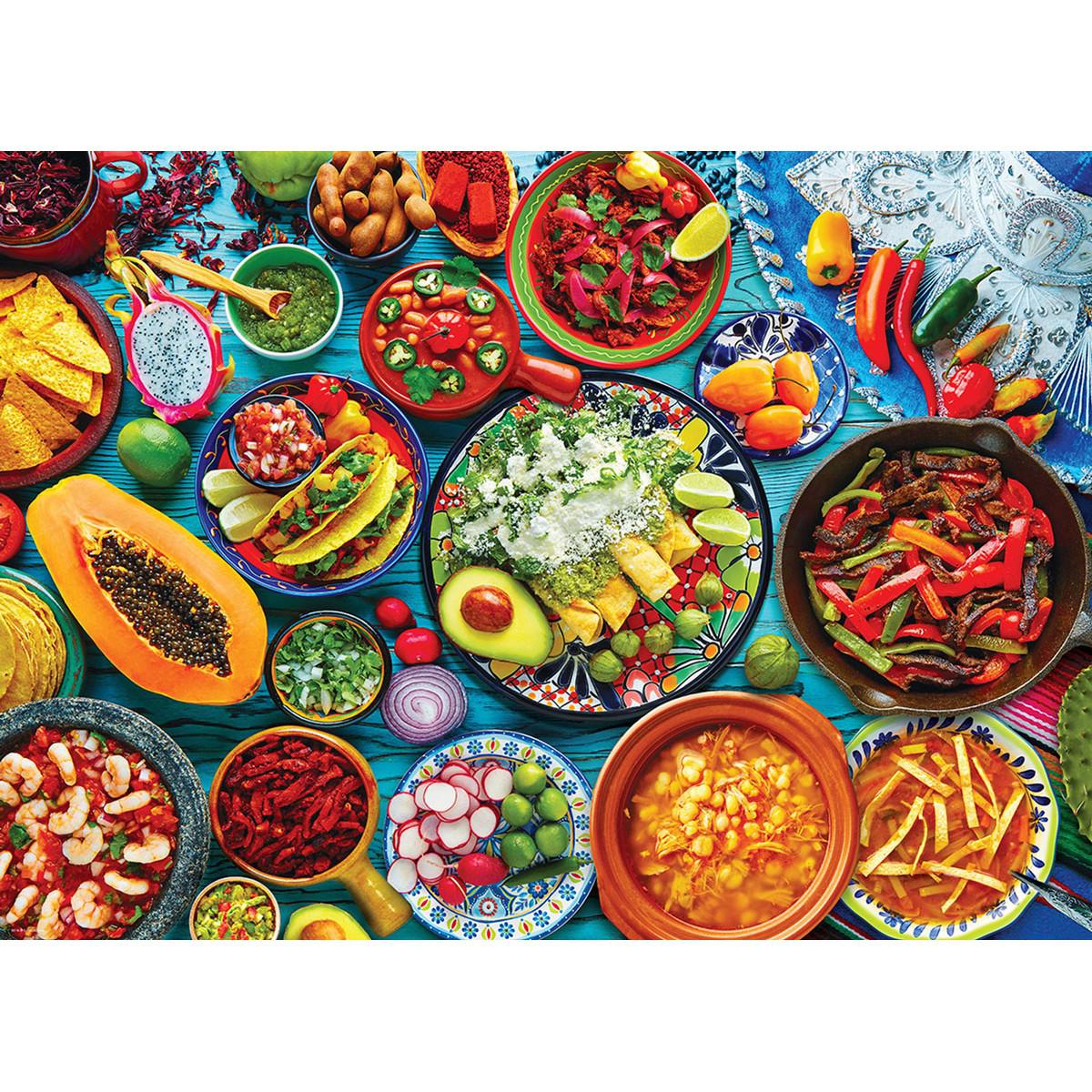 Mexican Table 1000 Piece Jigsaw Puzzle Eurographics