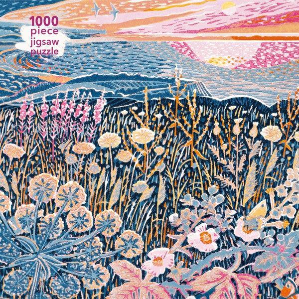 Midsummer Morning by Annie Soudain 1000 Piece Jigsaw Puzzle Flame Tree ...