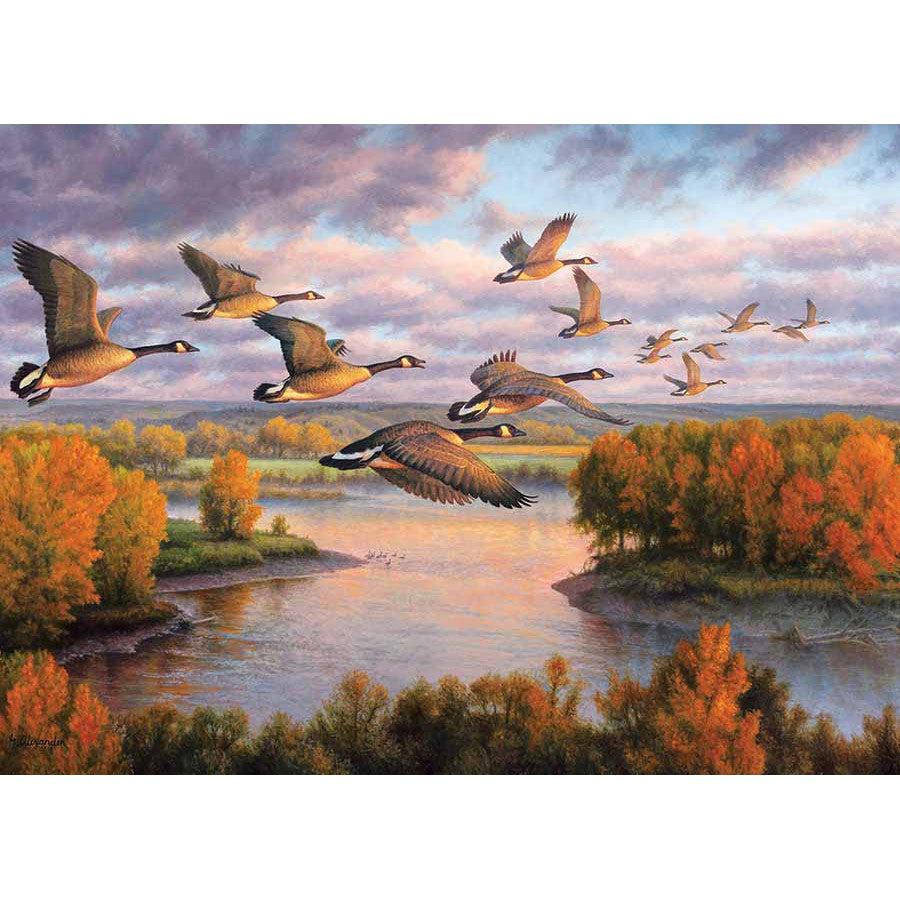 Migration 1000 Piece Jigsaw Puzzle Cobble Hill