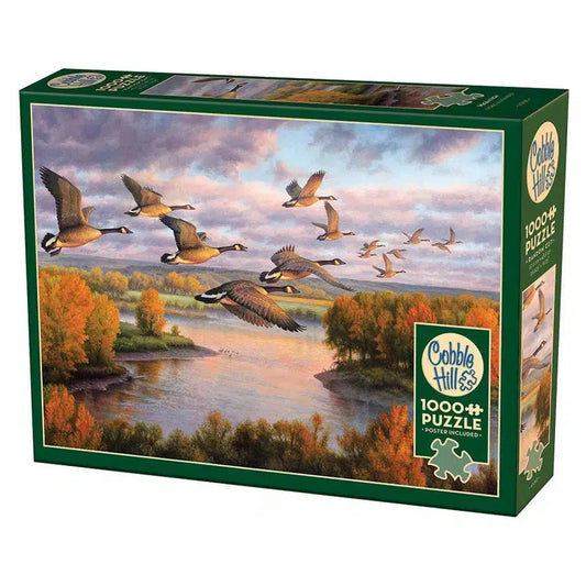 Migration 1000 Piece Jigsaw Puzzle Cobble Hill