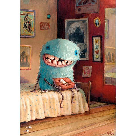 Milk Tooth Zozoville (Square Box) 1000 Piece Jigsaw Puzzle Heye