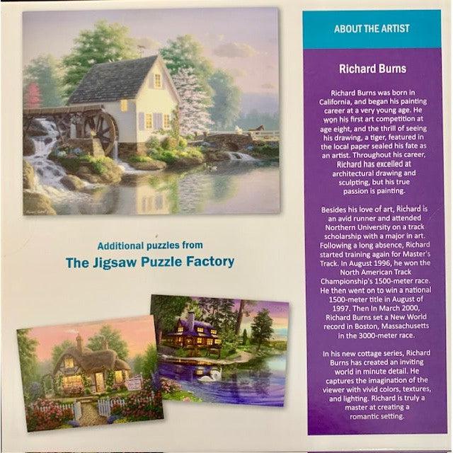 Miller's Pond Peace & Tranquility 750 Piece Jigsaw Puzzle Leap Year