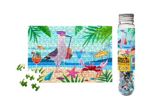 Mine Mine Mai Tai 150 Piece Mini Jigsaw Puzzle Micro Puzzles