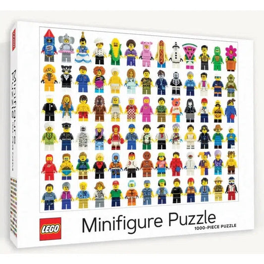 Minifigure LEGO 1000 Piece Jigsaw Puzzle Chronicle