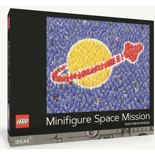 Minifigure Space Mission LEGO 1000 Piece Jigsaw Puzzle Chronicle