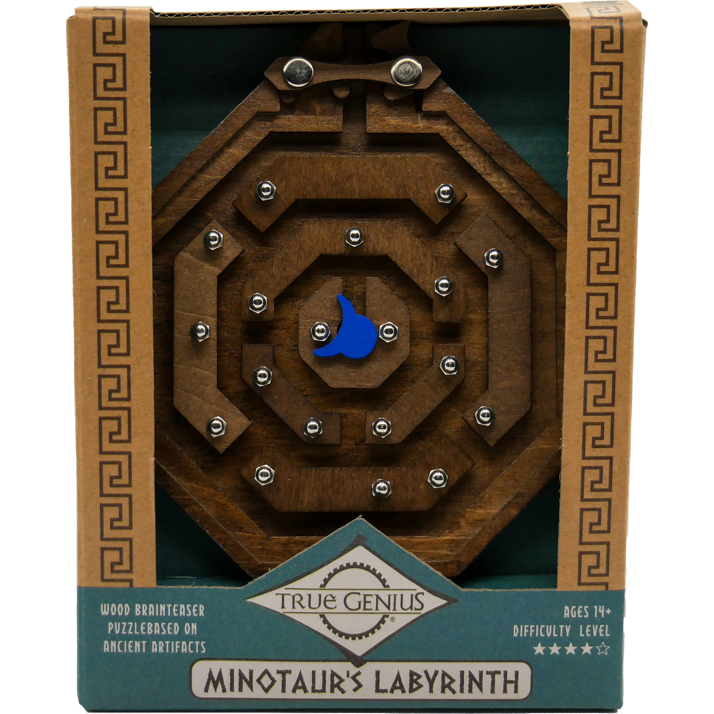 Minotaur's Labyrinth Brainteaser Puzzle True Genius