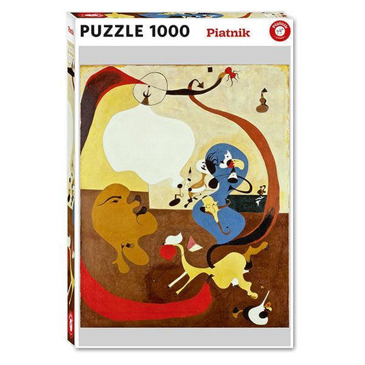 Miro Interieur Hollandais 1000 Piece Jigsaw Puzzle Piatnik