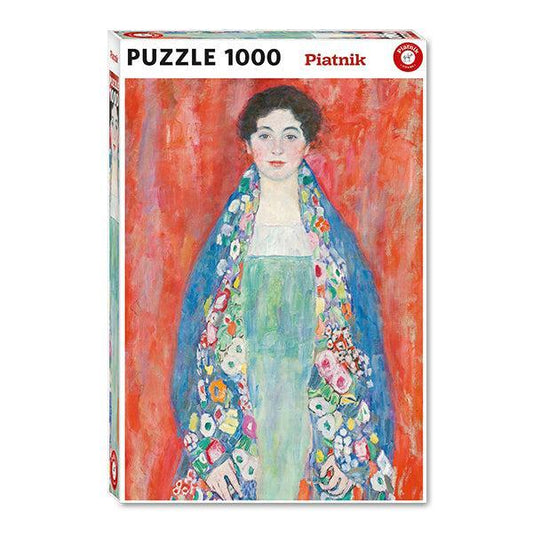 Miss Lieser by Klimt 1000 Piece Jigsaw Puzzle Piatnik