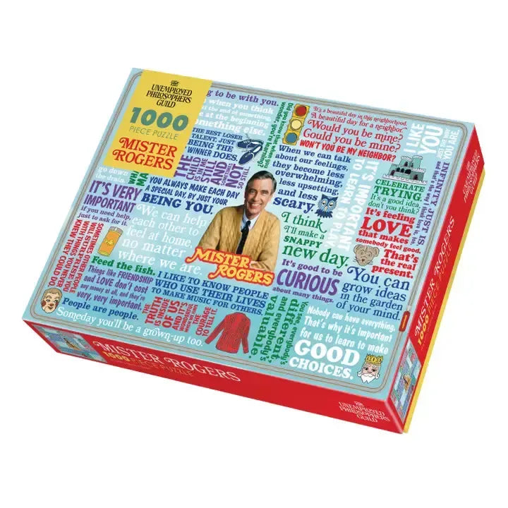 Mister Rogers 1000 Piece Jigsaw Puzzle UPG
