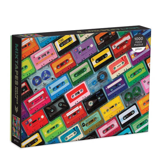 Mixtapes 1000 Piece Jigsaw Puzzle Galison