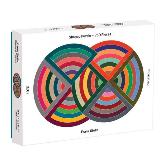 MoMA Frank Stella 750 Piece Custom Shaped Jigsaw Puzzle Galison