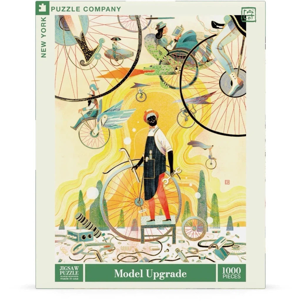 Model Upgrade 1000 Piece Jigsaw Puzzle NYPC