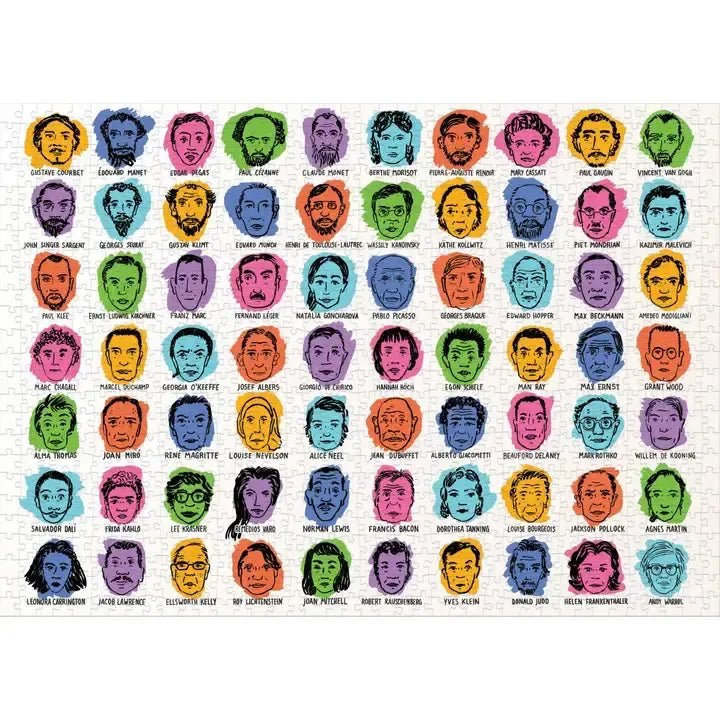 Modern Artists 1000 Piece Jigsaw Puzzle UPG