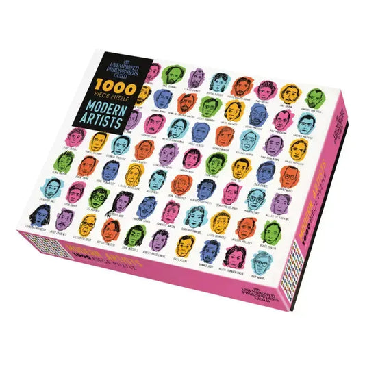 Modern Artists 1000 Piece Jigsaw Puzzle UPG