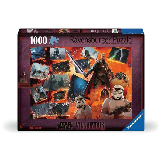 Moff Gideon "Star Wars Villainous" 1000 Piece Jigsaw Puzzle Ravensburger