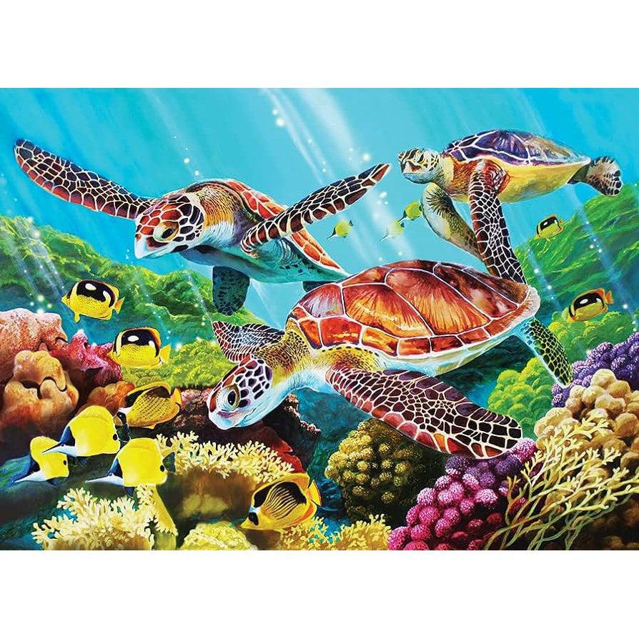 Molokini Current 350 Piece Family Jigsaw Puzzle Cobble Hill