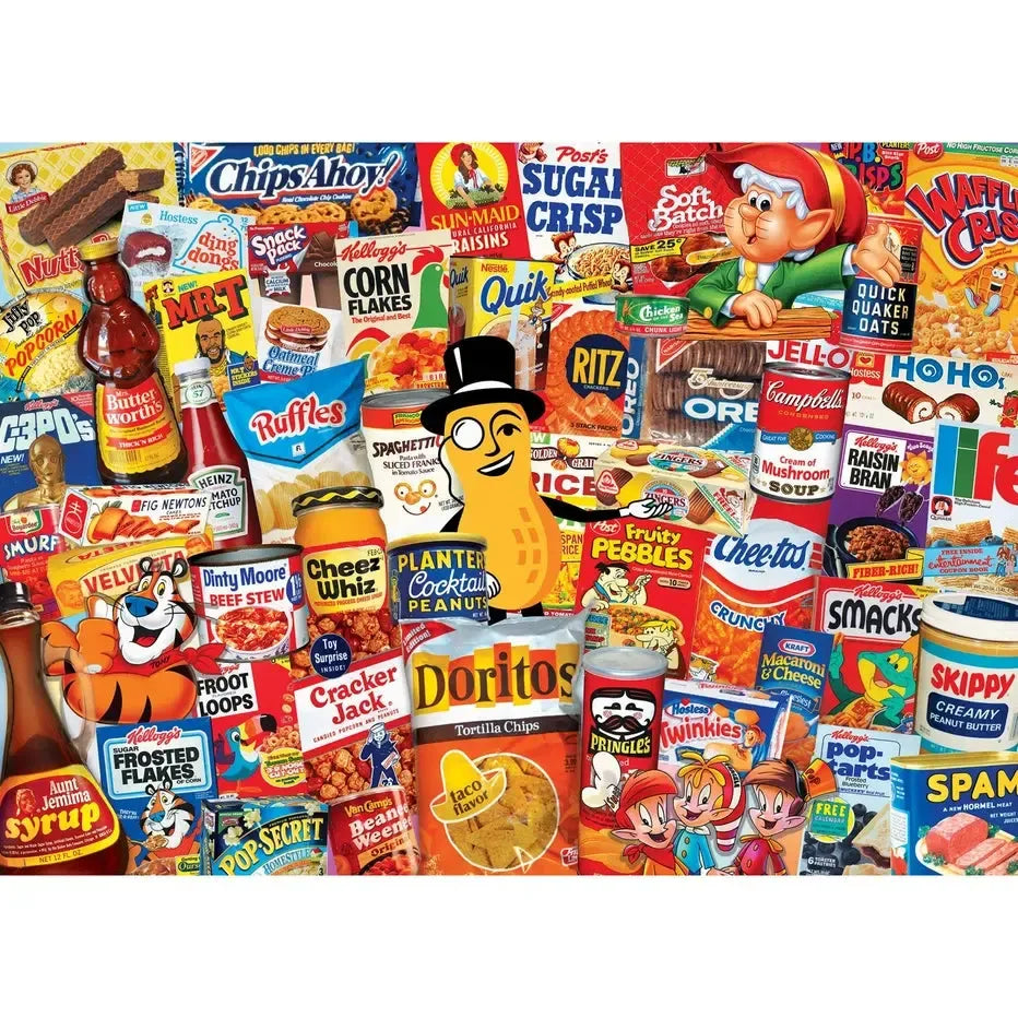 Mom's Pantry Flashbacks 1000 Piece Jigsaw Puzzle MasterPieces