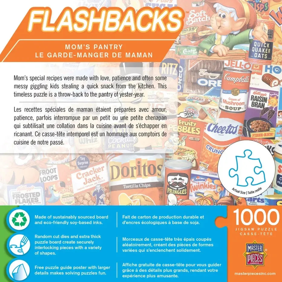Mom's Pantry Flashbacks 1000 Piece Jigsaw Puzzle MasterPieces