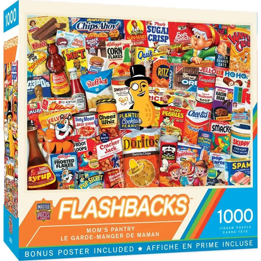 Mom's Pantry Flashbacks 1000 Piece Jigsaw Puzzle MasterPieces