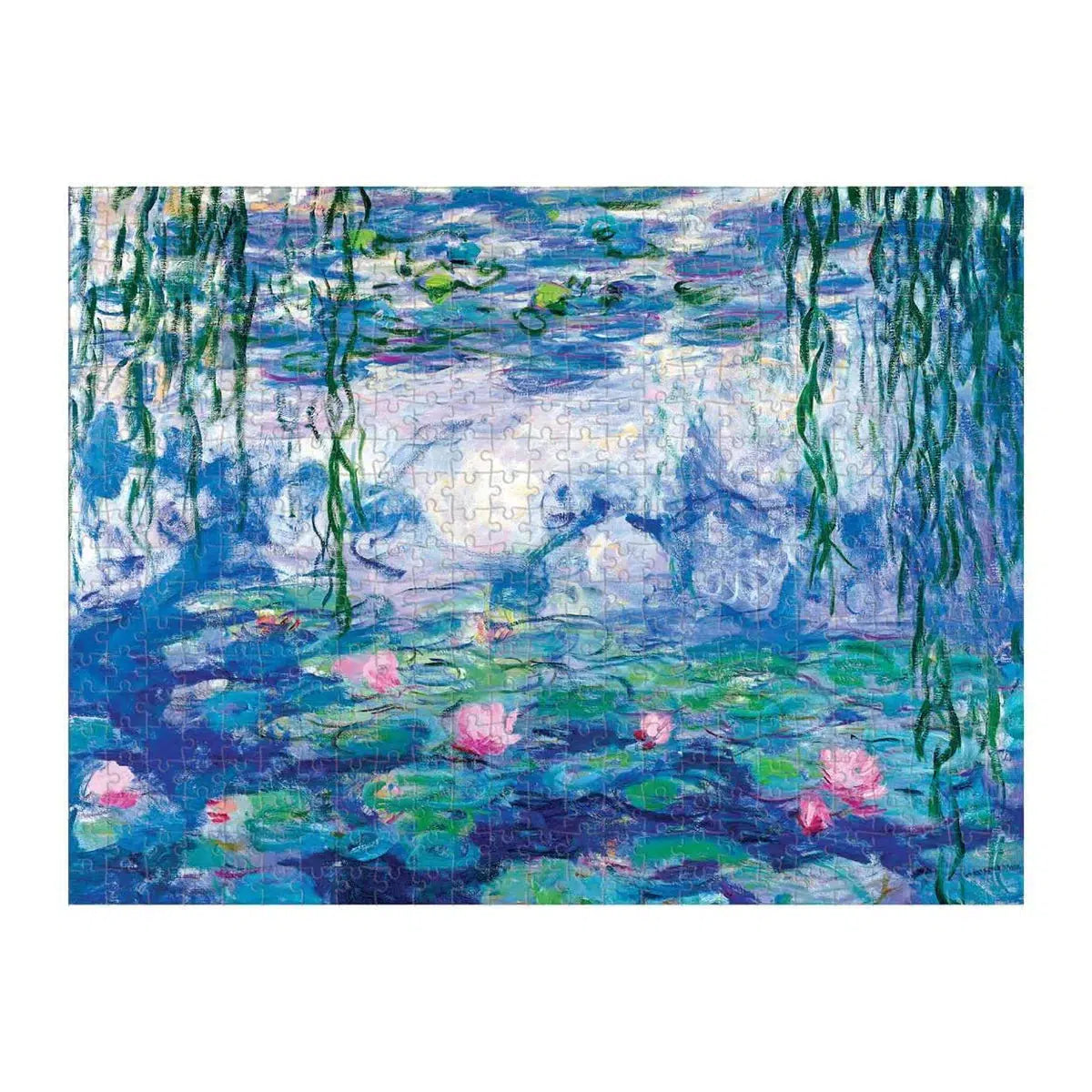 Monet Double-Sided 500 Piece Jigsaw Puzzle Galison