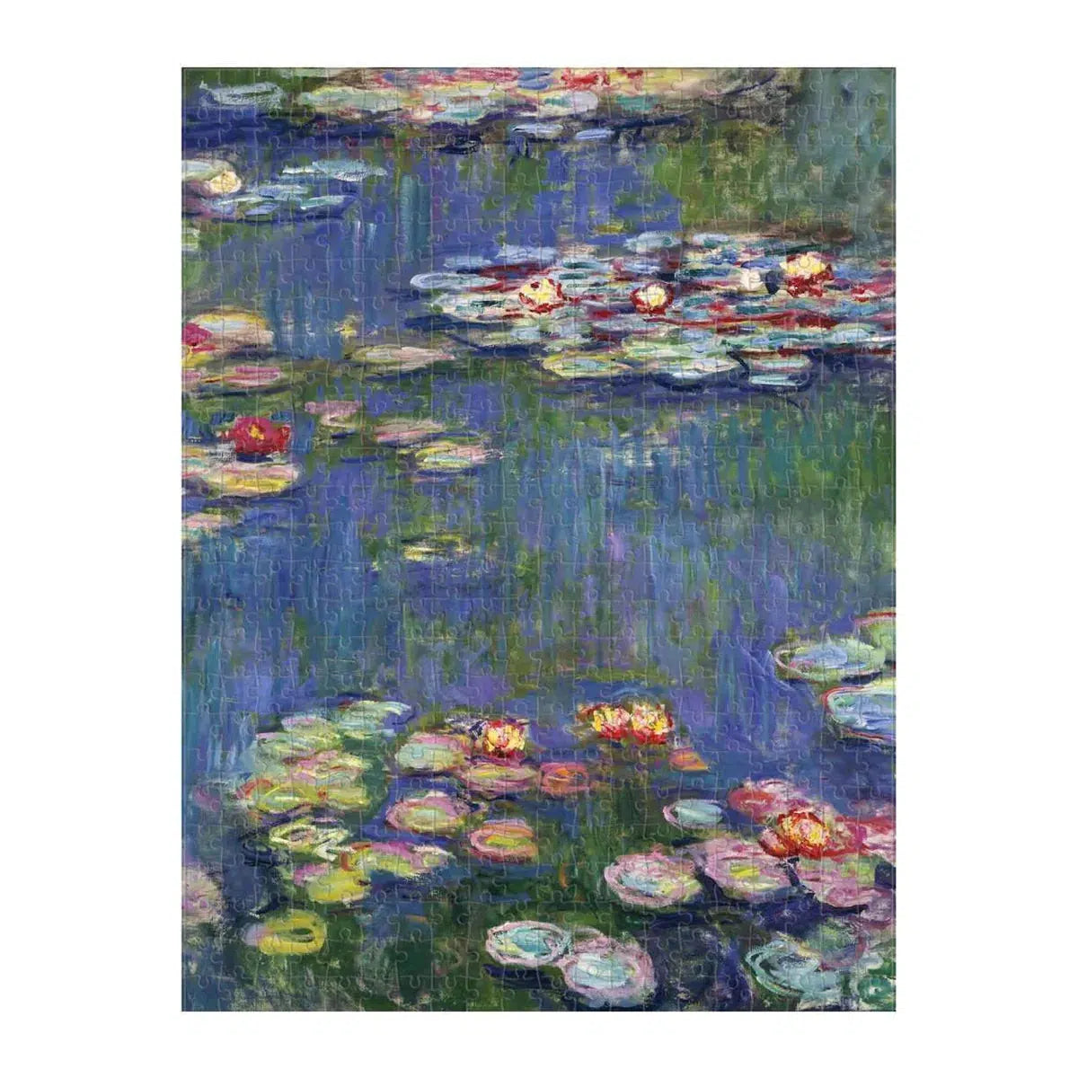 Monet Double-Sided 500 Piece Jigsaw Puzzle Galison