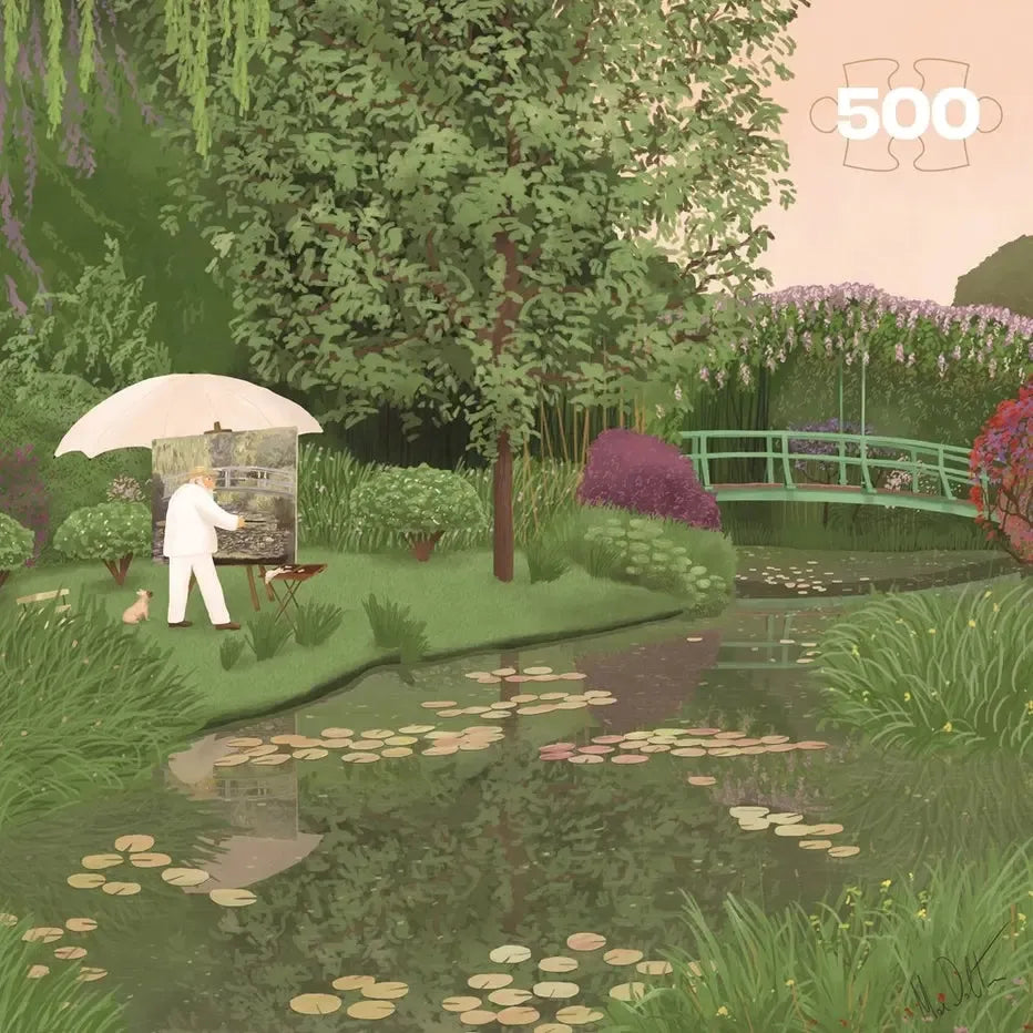 Monet by Max Dalton 500 Piece Jigsaw Puzzle Recess