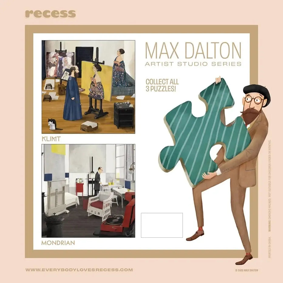 Monet by Max Dalton 500 Piece Jigsaw Puzzle Recess