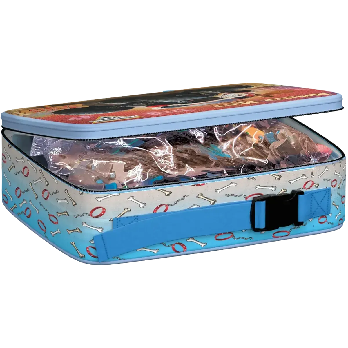 Monster Mutt Monster Jam Lunch Bag & 100 Piece Jigsaw Puzzle Eurographics