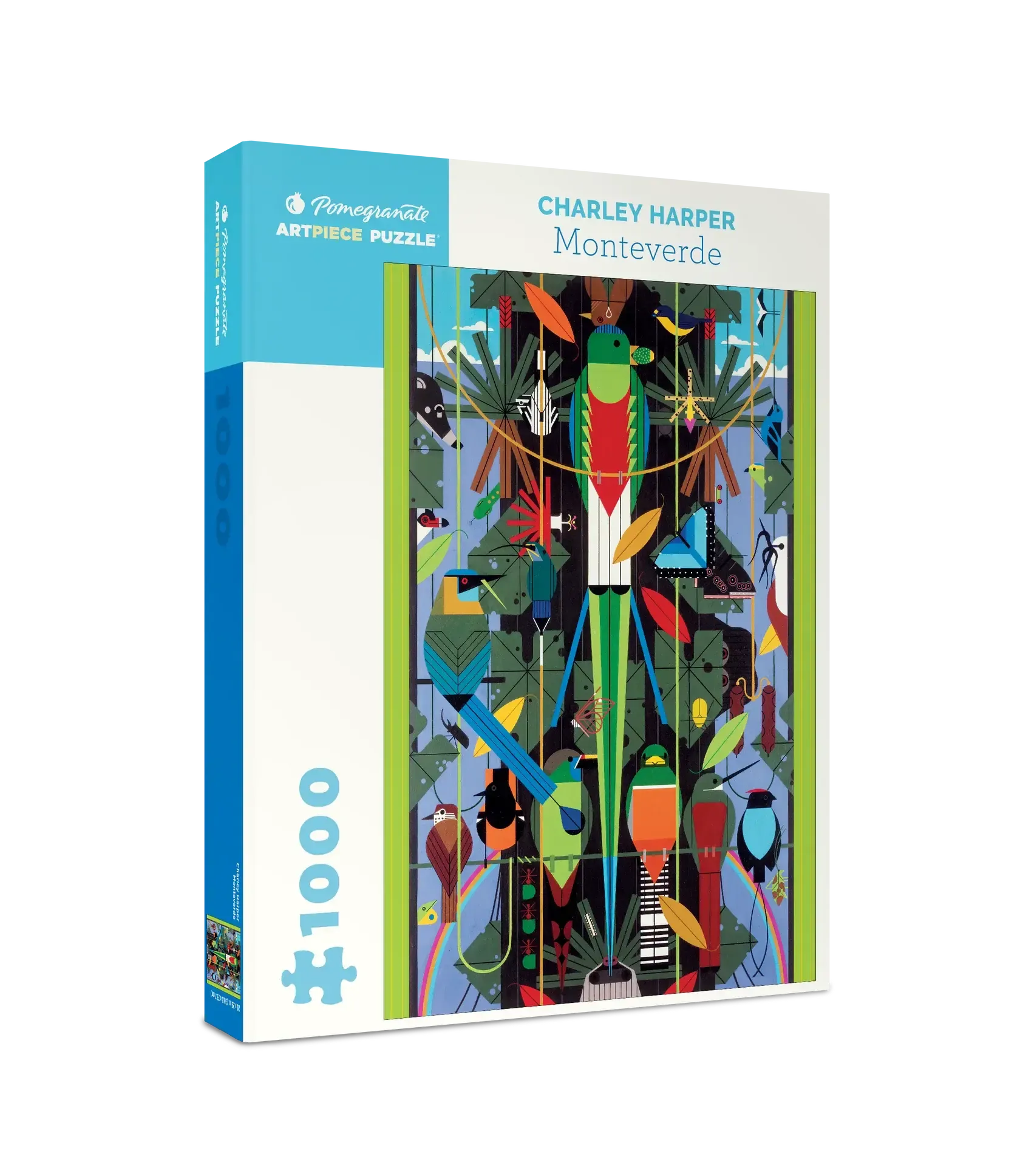 Monteverde 1000 Piece Jigsaw Puzzle Pomegranate